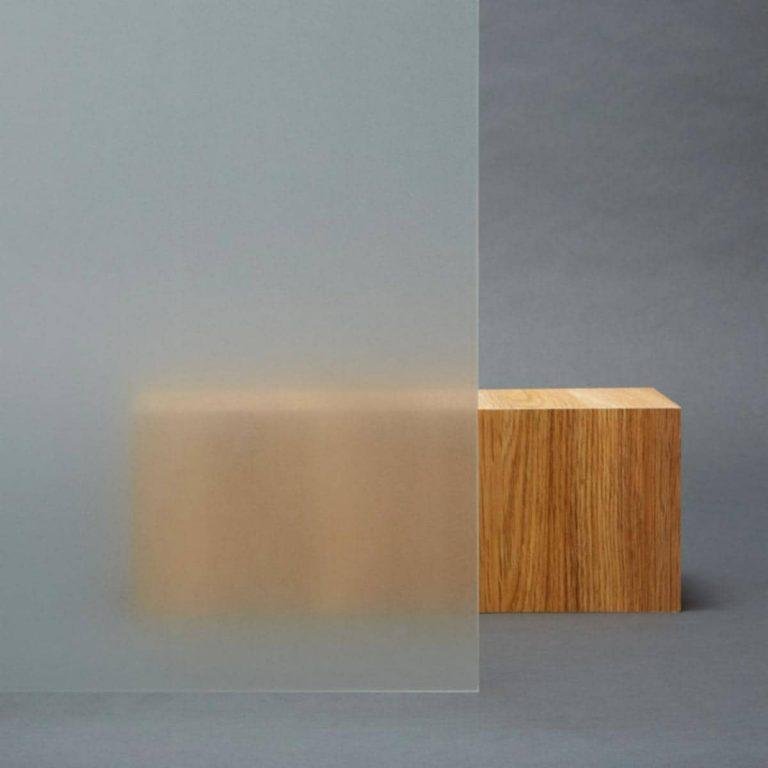 3M Glass finishes