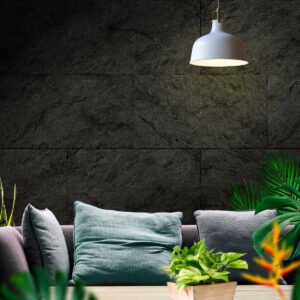 Atmospheric Rock Wall Panel