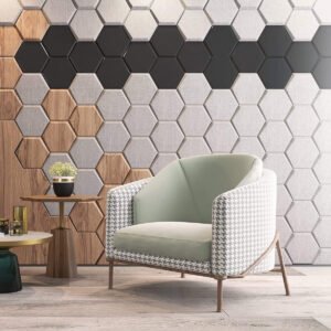 Original Hexagon 3D Wall Panel
