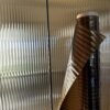 13mm Reeded Glass Film (Clear Bronze) - Image 4