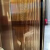 13mm Reeded Glass Film (Clear Bronze) - Image 3