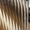 13mm Reeded Glass Film (Clear Bronze) - Image 2