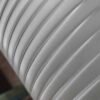 12mm Reeded Glass Film (Frosted Silver) - Image 2