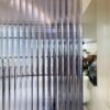 15mm Reeded Glass Film (Clear Blue) - Image 3