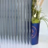 15mm Reeded Glass Film (Clear Blue)