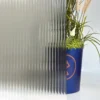 6mm Reeded Glass Film (Clear)