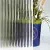13mm Reeded Glass Film (Clear)