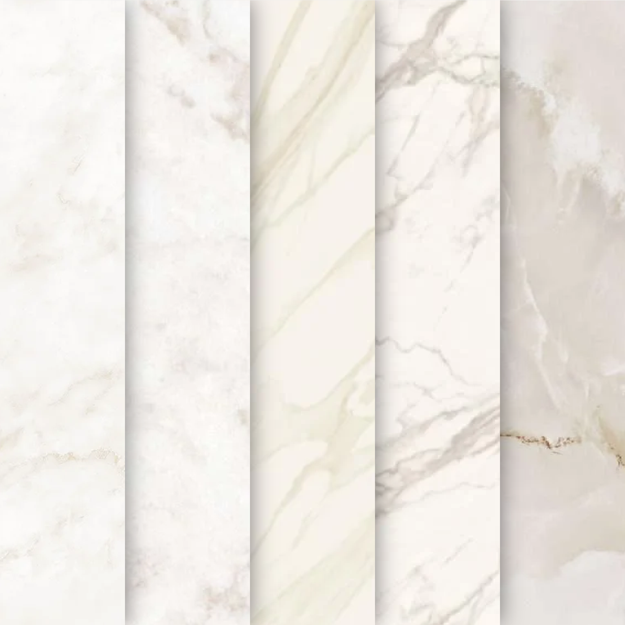Marble Sample Pack - Warm Tones (5) - Footprint Creative