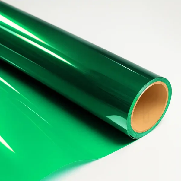 Green Transparent Window Film - Image 2