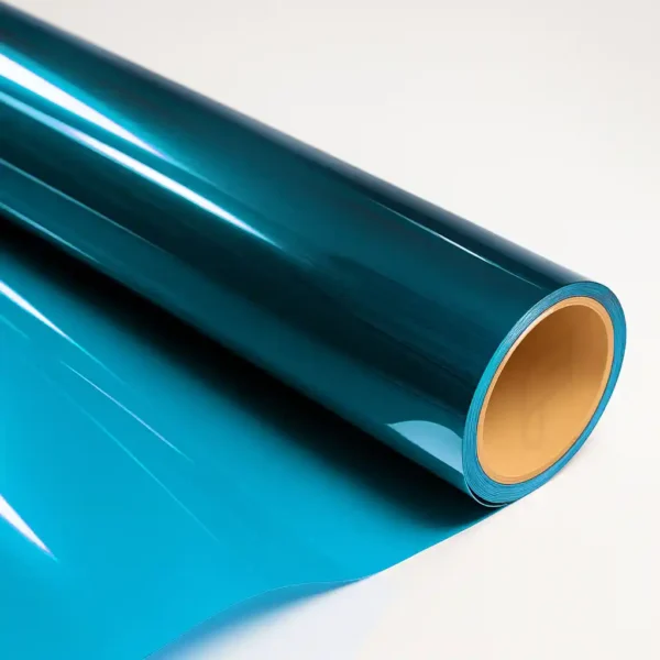 Light Blue Transparent Window Film - Image 2