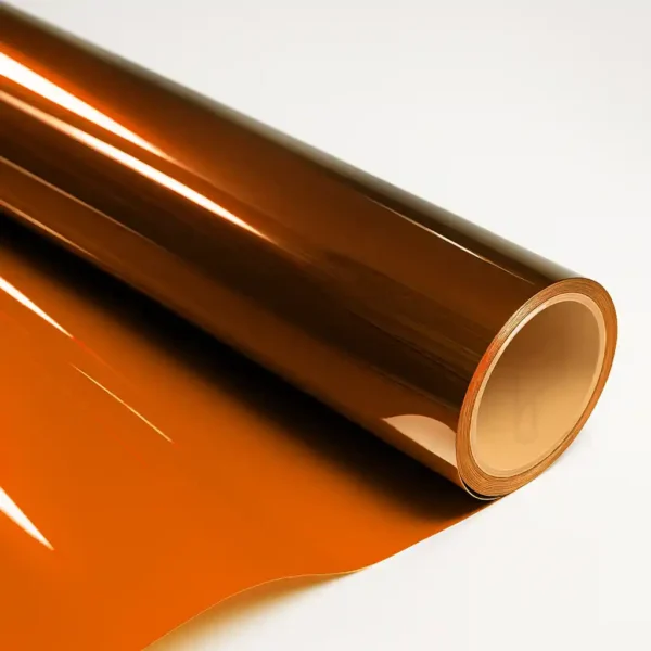 Orange Transparent Window Film - Image 2