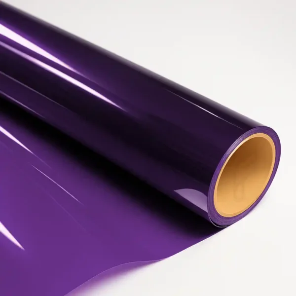 Purple Transparent Window Film - Image 2