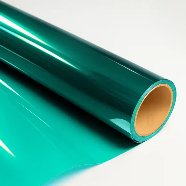 Teal Transparent Window Film - Image 2