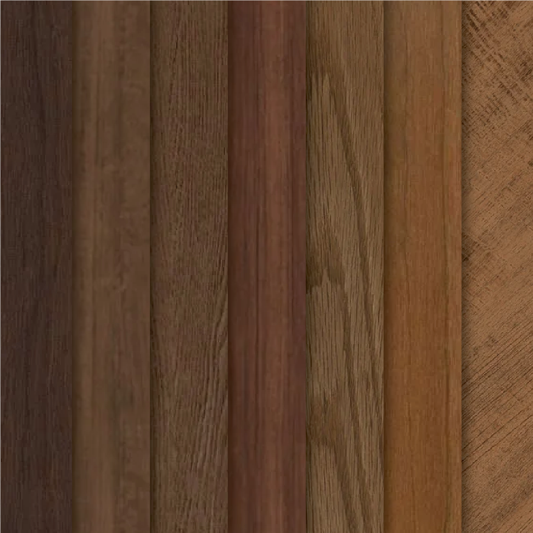 Wood Collection Sample Pack - Footprint Creative