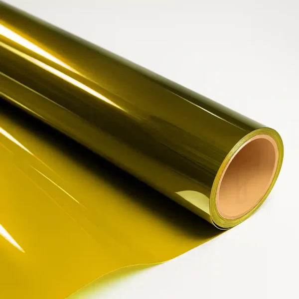 Yellow Transparent Window Film - Image 4