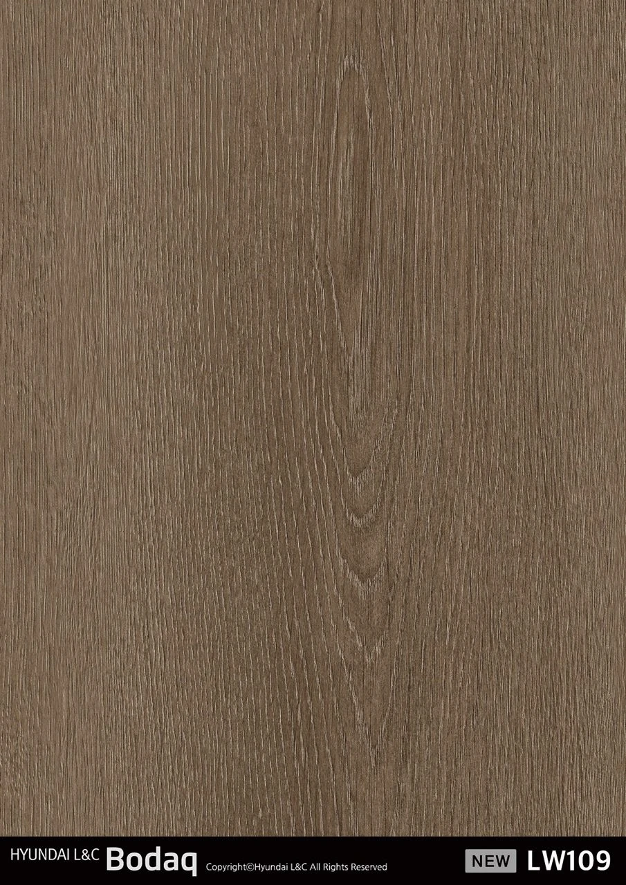 LW109 Oak Interior Film , Wood Collection architectural vinyl