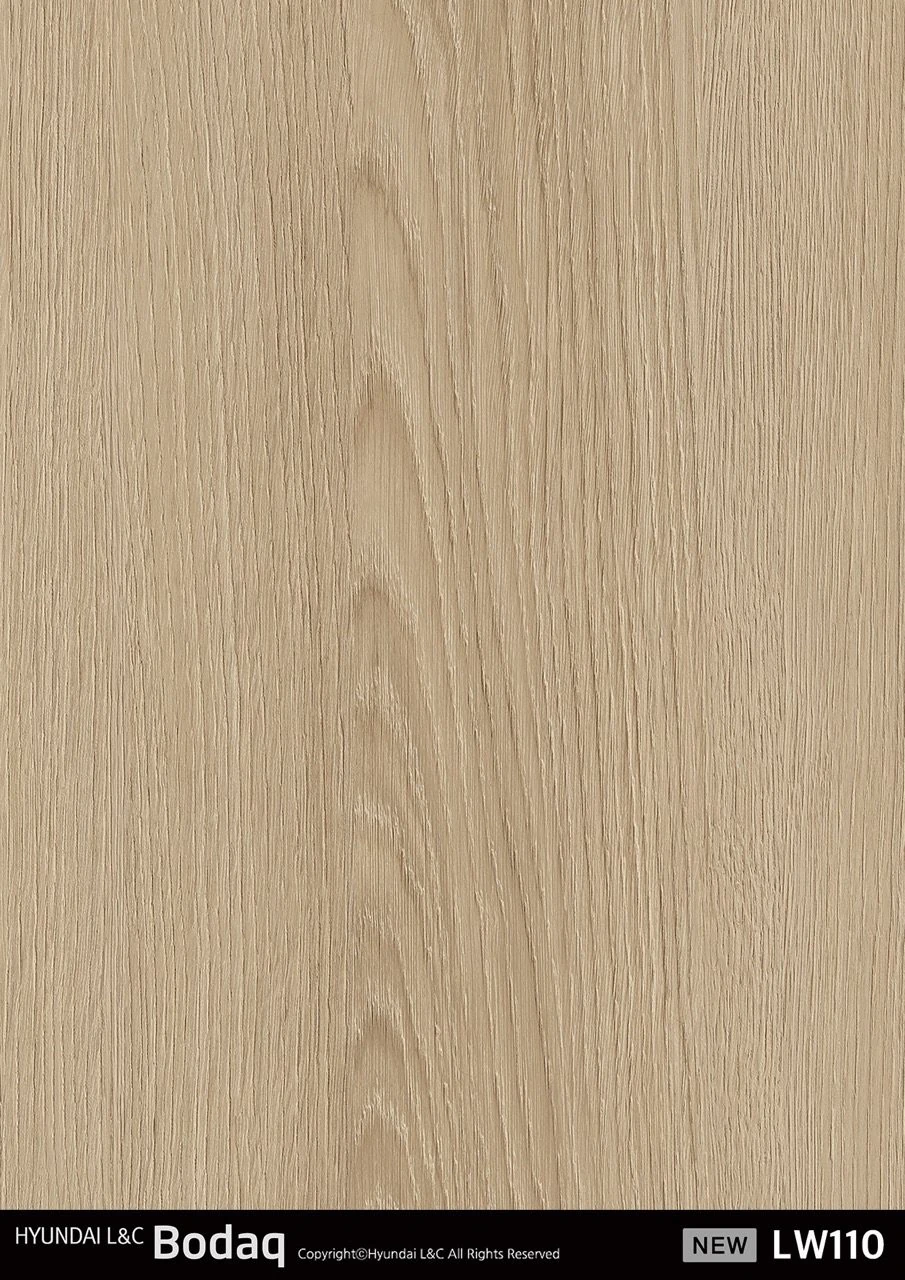 LW110 Oak Interior Film , Wood Collection architectural vinyl