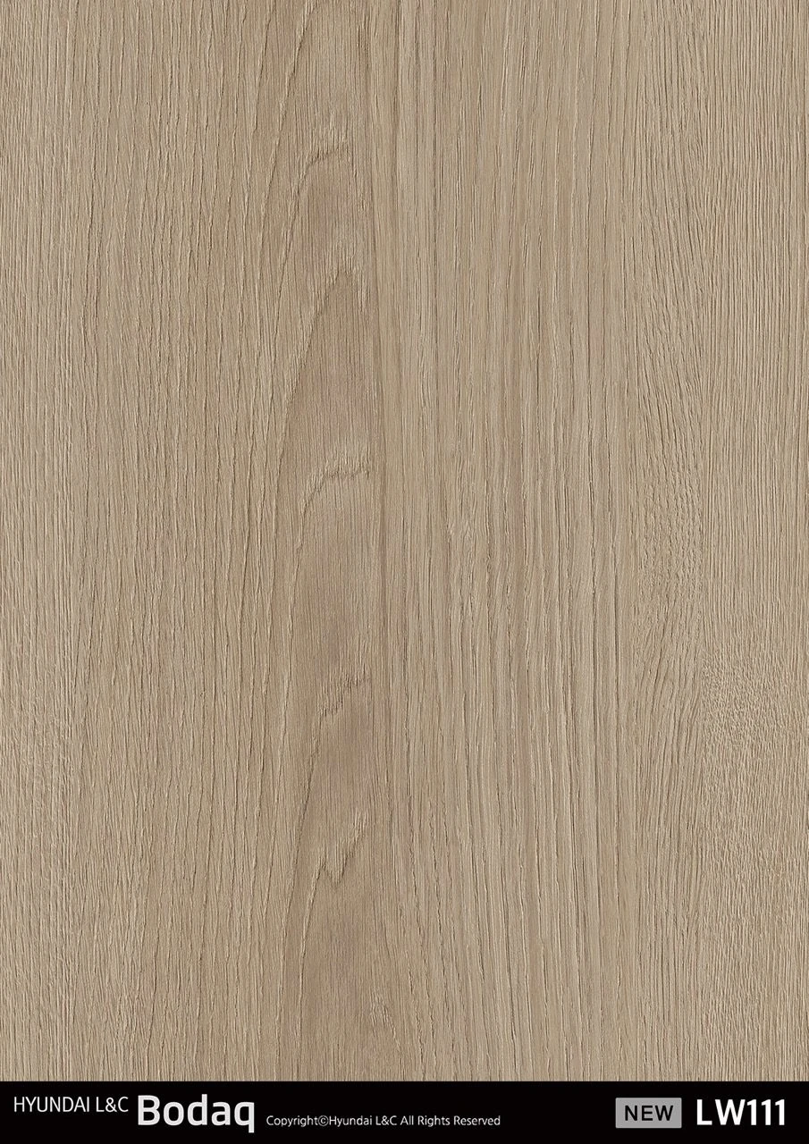 LW111 Oak Interior Film , Wood Collection architectural vinyl