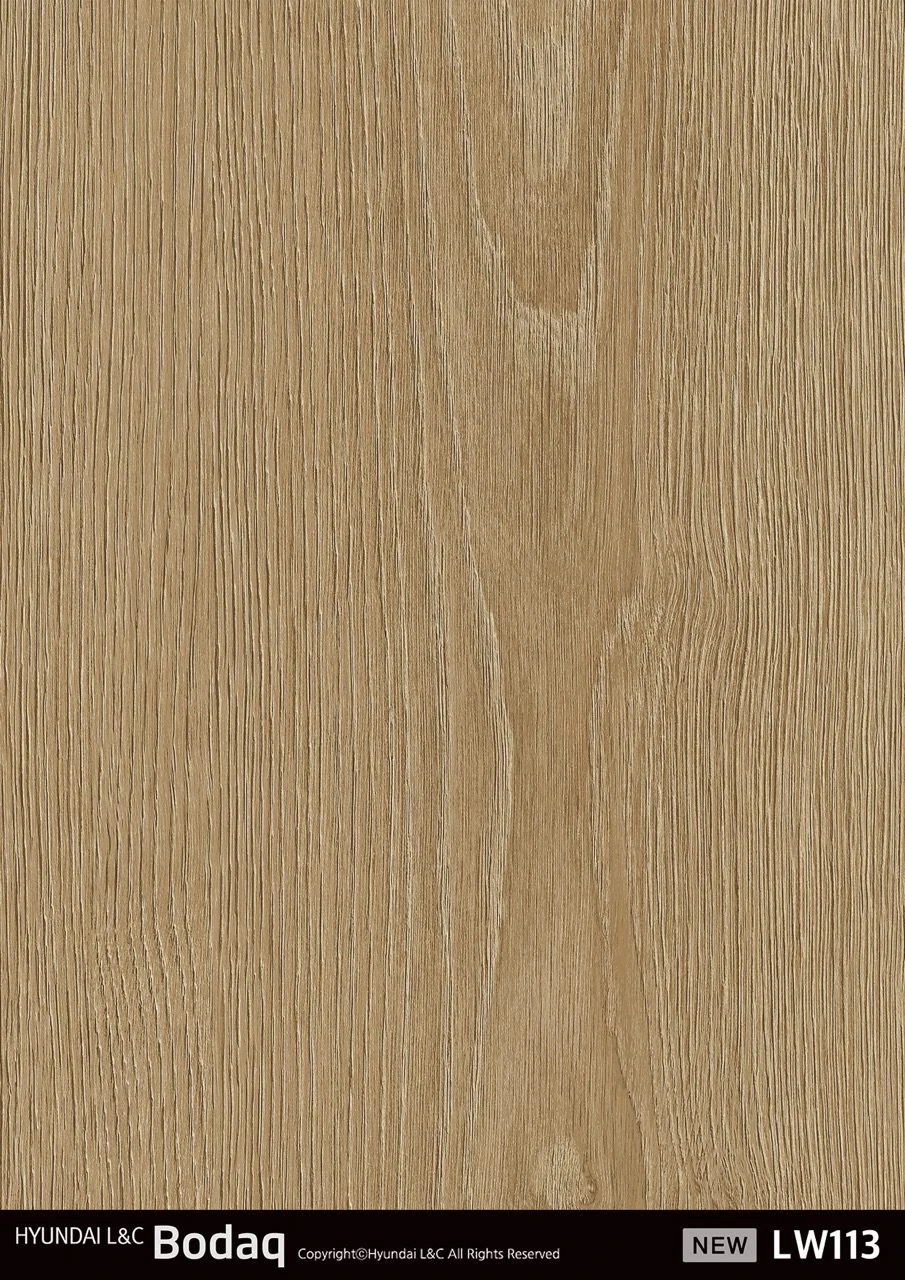 LW113 Oak Interior Film , Wood Collection architectural vinyl