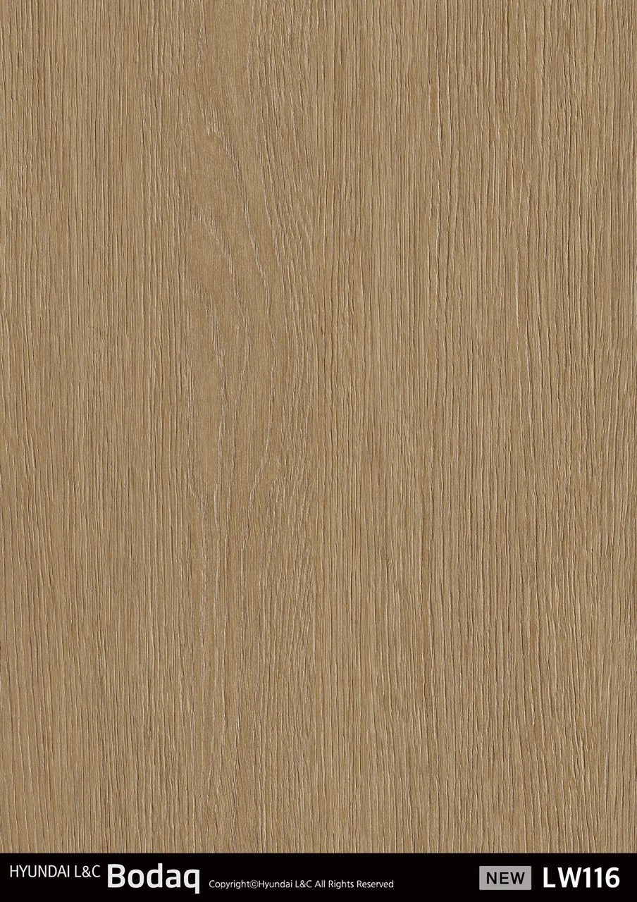 LW116 Oak Interior Film , Wood Collection architectural vinyl