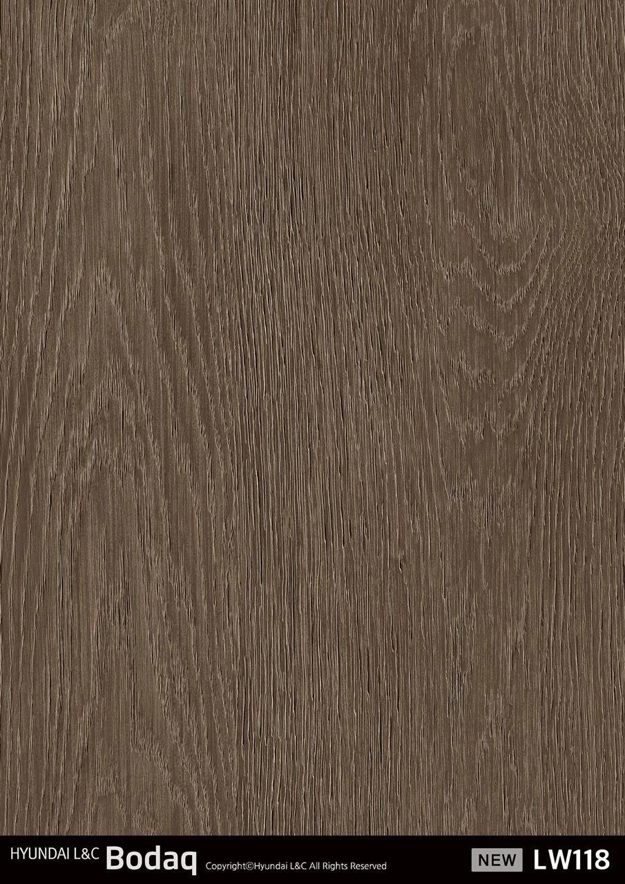 LW118 Oak Interior Film , Wood Collection architectural vinyl
