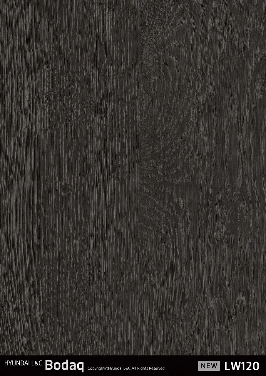 LW120 Oak Interior Film , Wood Collection architectural vinyl
