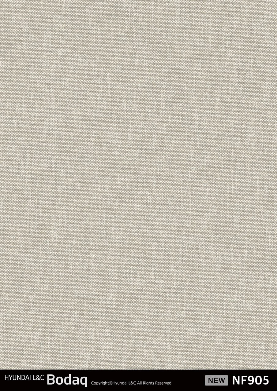 NF905 Beige Fabric Interior Film , Natural Surface Collection architectural vinyl