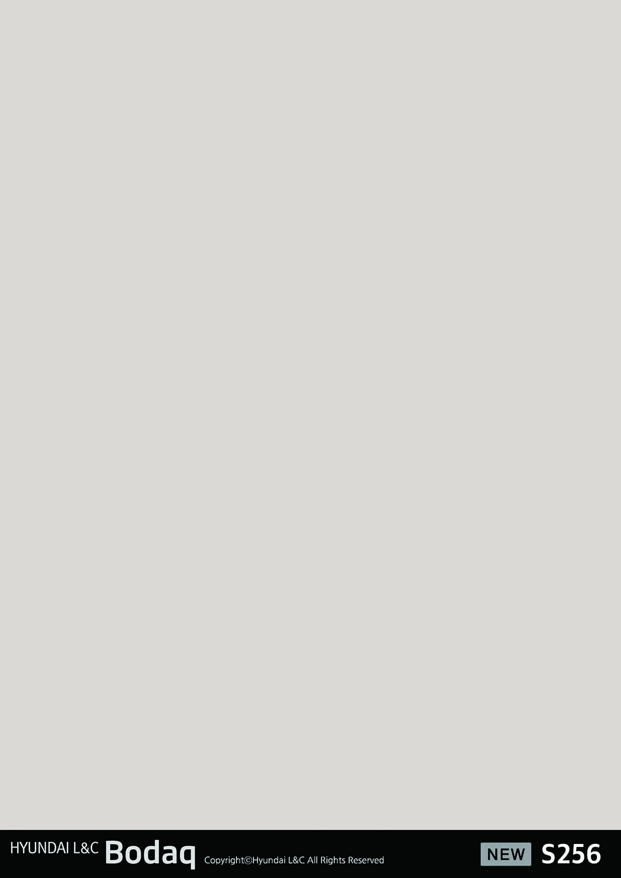 S256 Creme , Solid Color Collection architectural vinyl