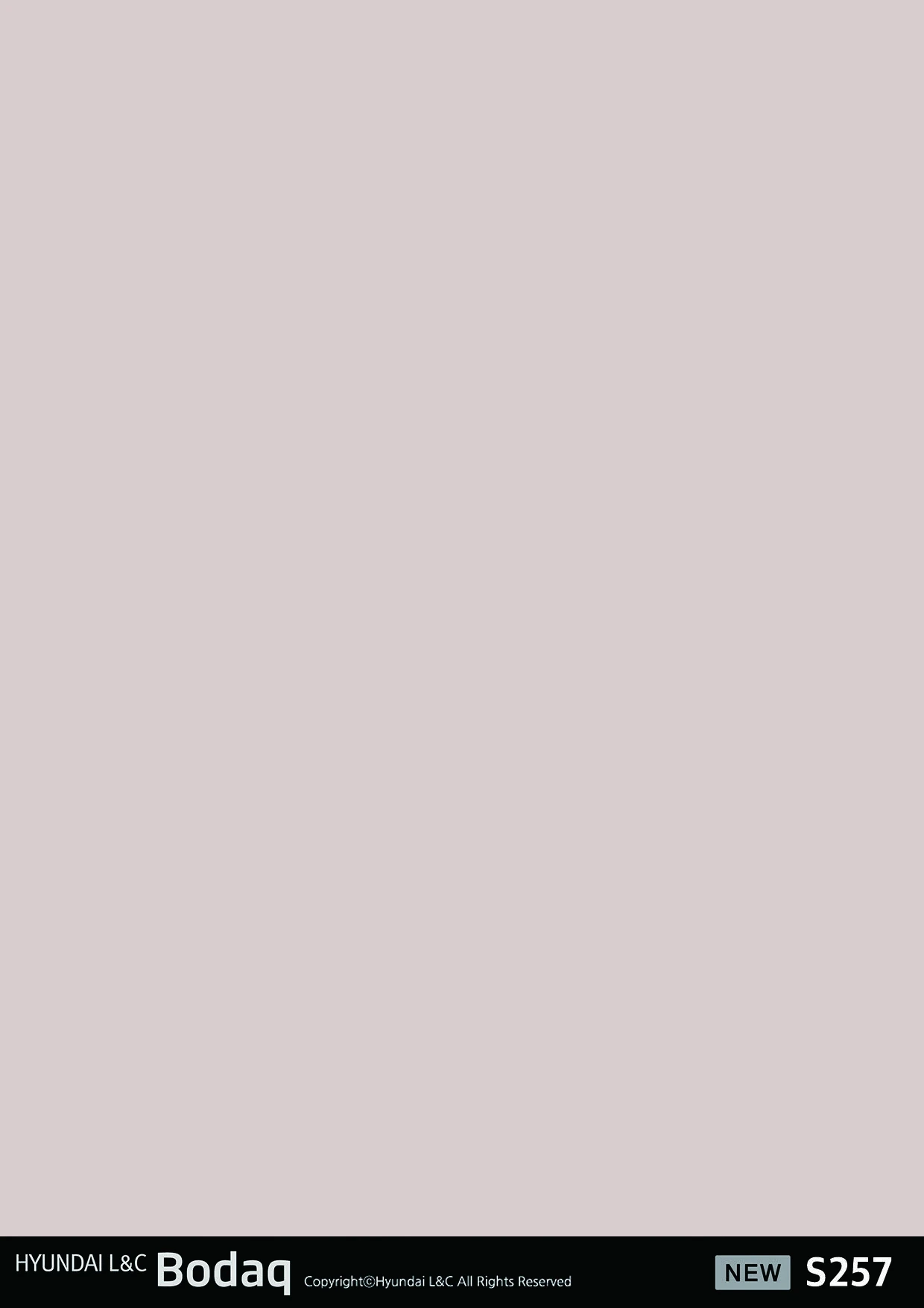 S257 Gentle Creme , Solid Color Collection architectural vinyl