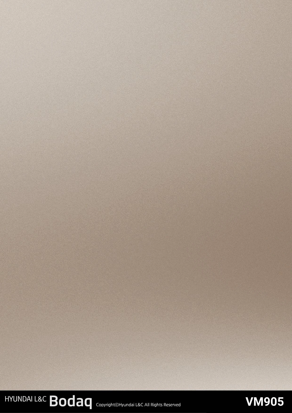 VM905 Champagne Velvet Metal Interior Film , Metal Collection architectural vinyl