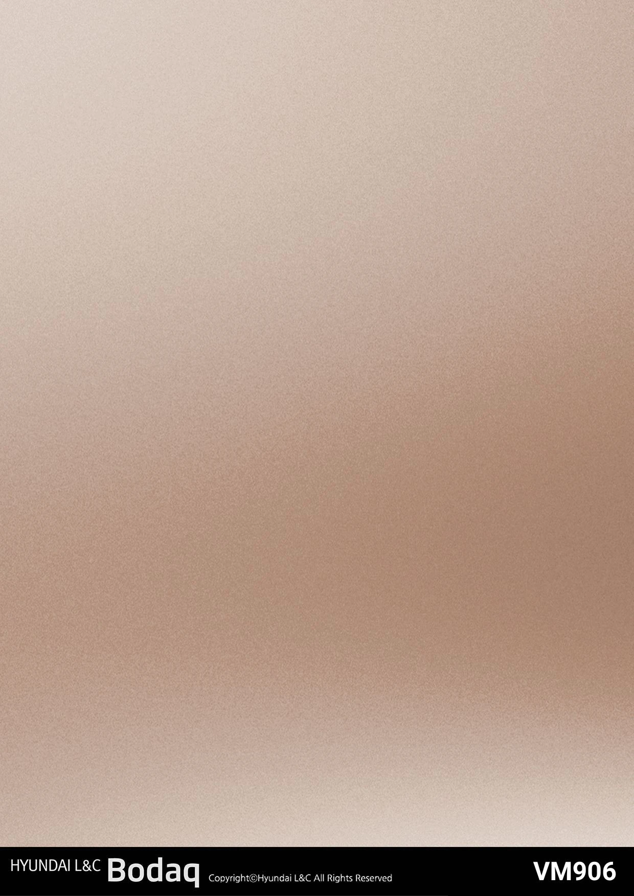 VM906 Rose Gold Velvet Metal Interior Film , Metal Collection architectural vinyl