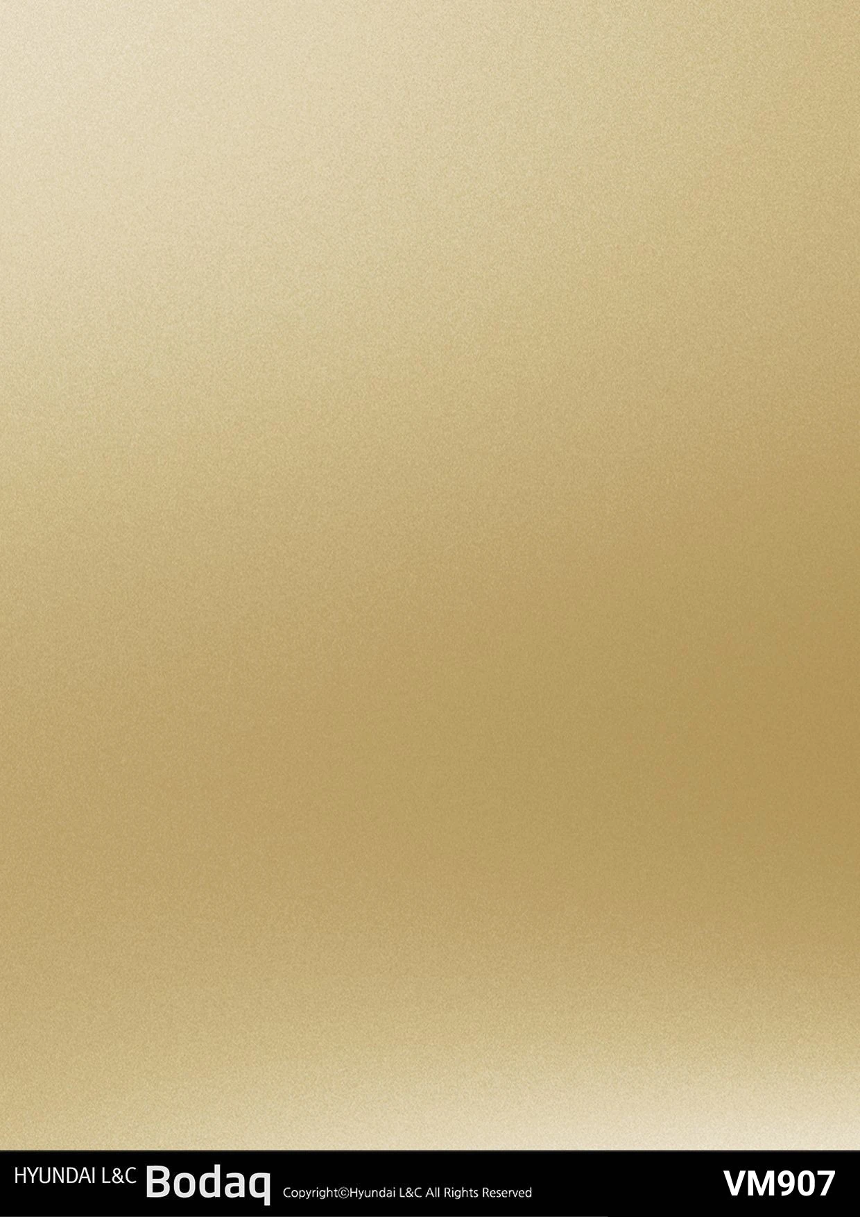 VM907 Gold Velvet Metal Interior Film , Metal Collection architectural vinyl