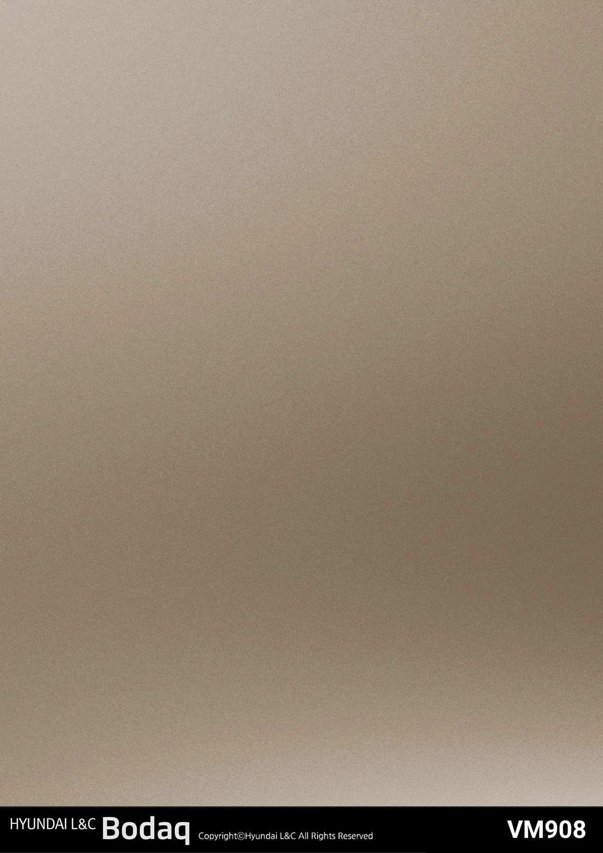 VM908 Light Brown Velvet Metal Interior Film , Metal Collection architectural vinyl