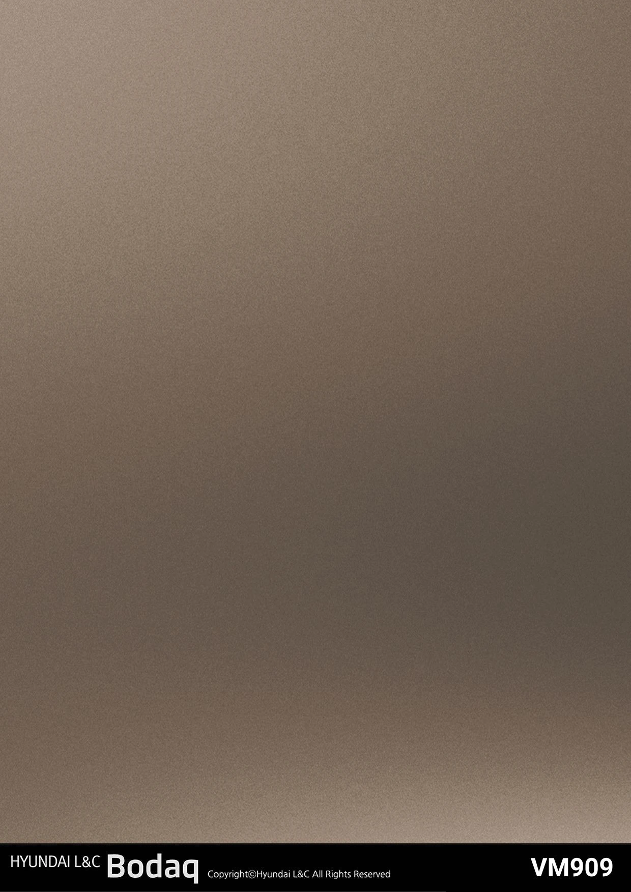 VM909 Brown Velvet Metal Interior Film , Metal Collection architectural vinyl