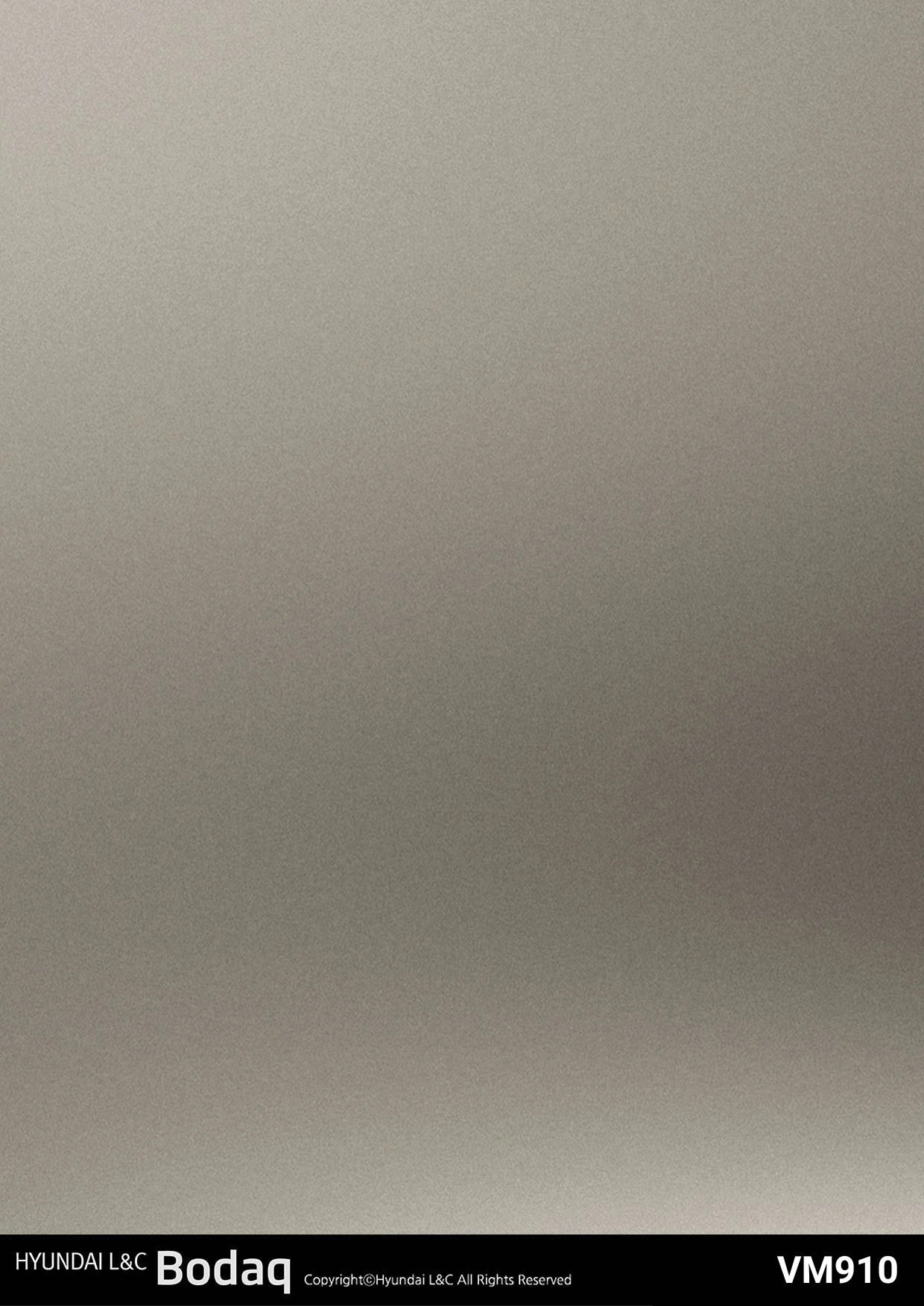 VM910 Ash Velvet Metal Interior Film , Metal Collection architectural vinyl