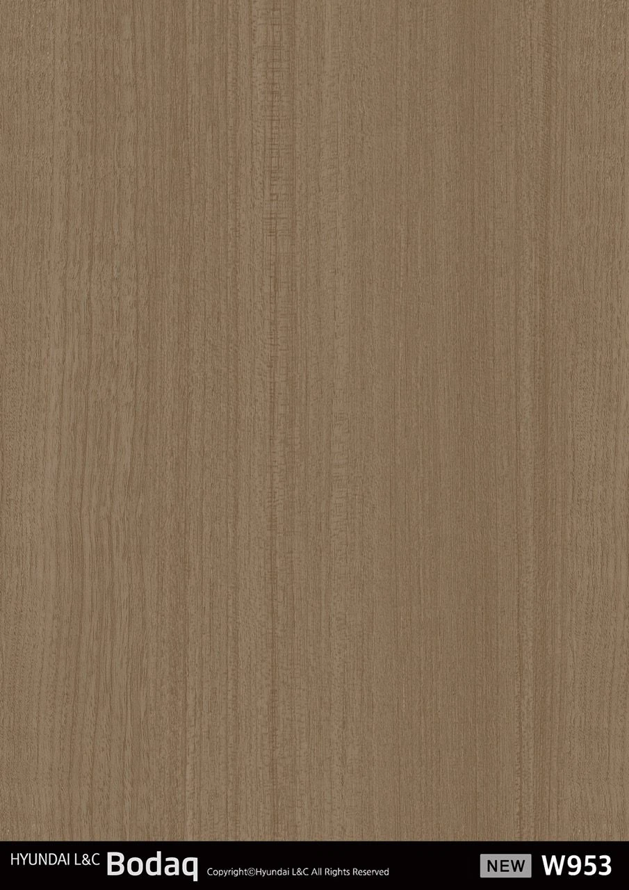 W953 Oak Interior Film , Standard Wood Collection architectural vinyl