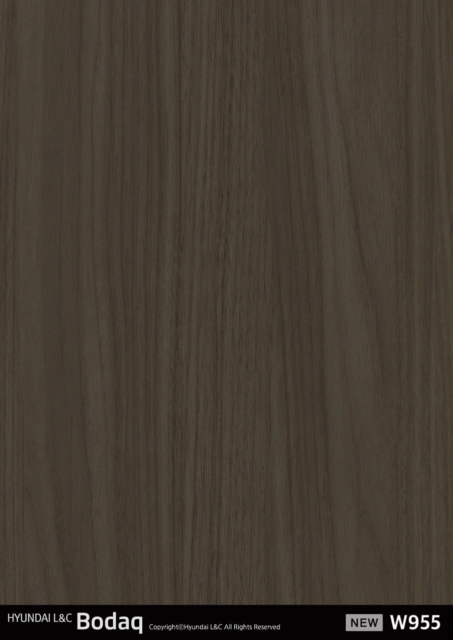 W955 Oak Interior Film , Standard Wood Collection architectural vinyl