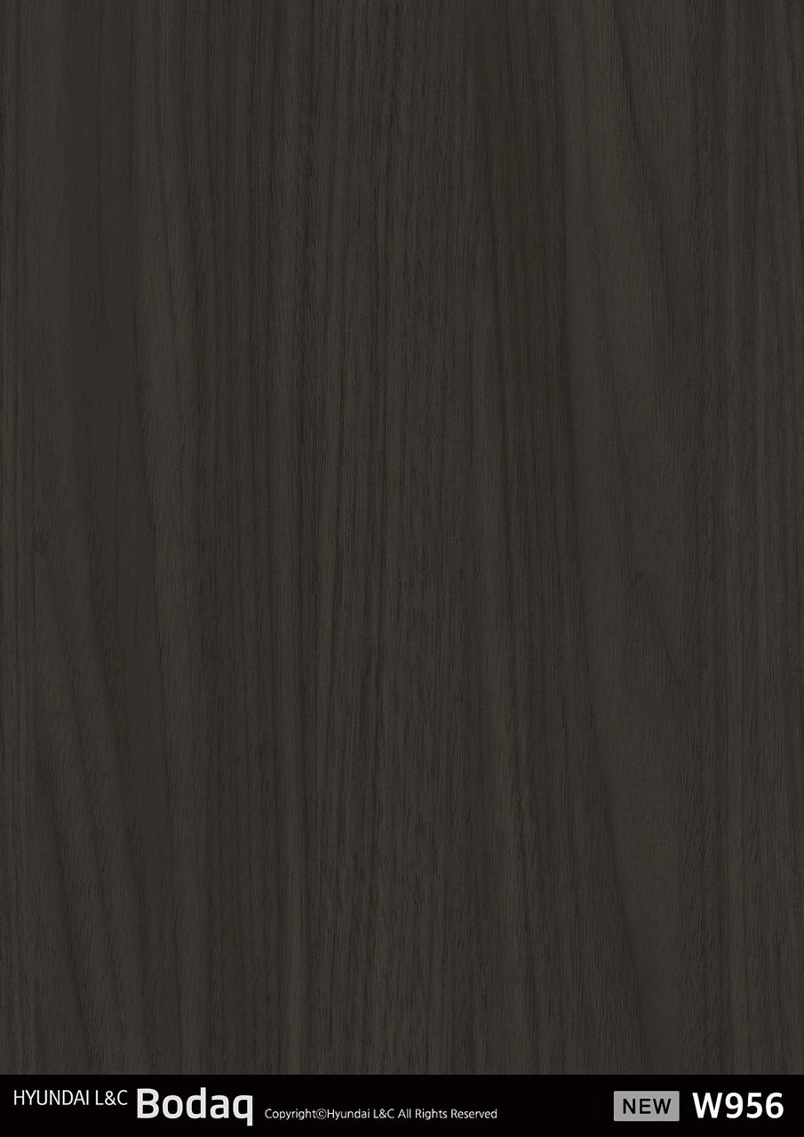 W956 Oak Interior Film , Standard Wood Collection architectural vinyl