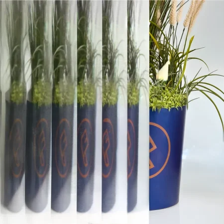 25MM Reeded Glass