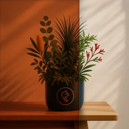 Orange-Transparent-Window-Film_Footprint Creative_product-image